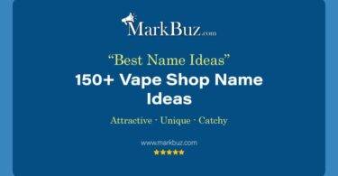 Best Vape Shop Name Ideas