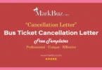 Bus-Ticket-Cancellation-letter
