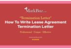 Lease Agreement Termination Letter